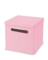 Faltbox WINNY - pink - mit Metallöse - 32x32 cm