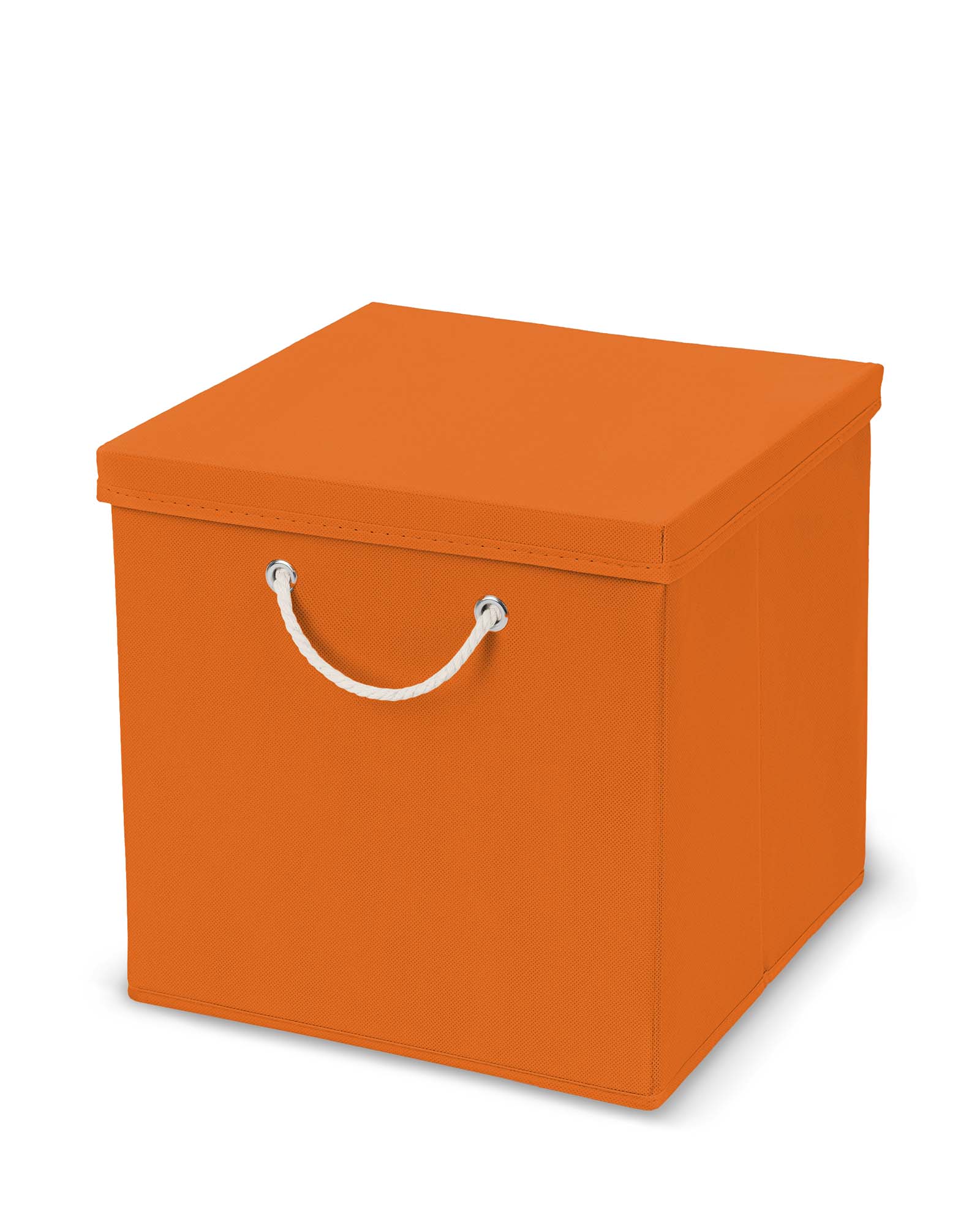 meori Faltbox Small in Rot mit Punkten - Stabile Klappbox S mit Griffen -  perfekte Allzweck Aufbewahrungslösung - Tragkraft bis 30 kg - A100063 - 32  x 26,5 x 27,5 cm : : Küche, Haushalt & Wohnen