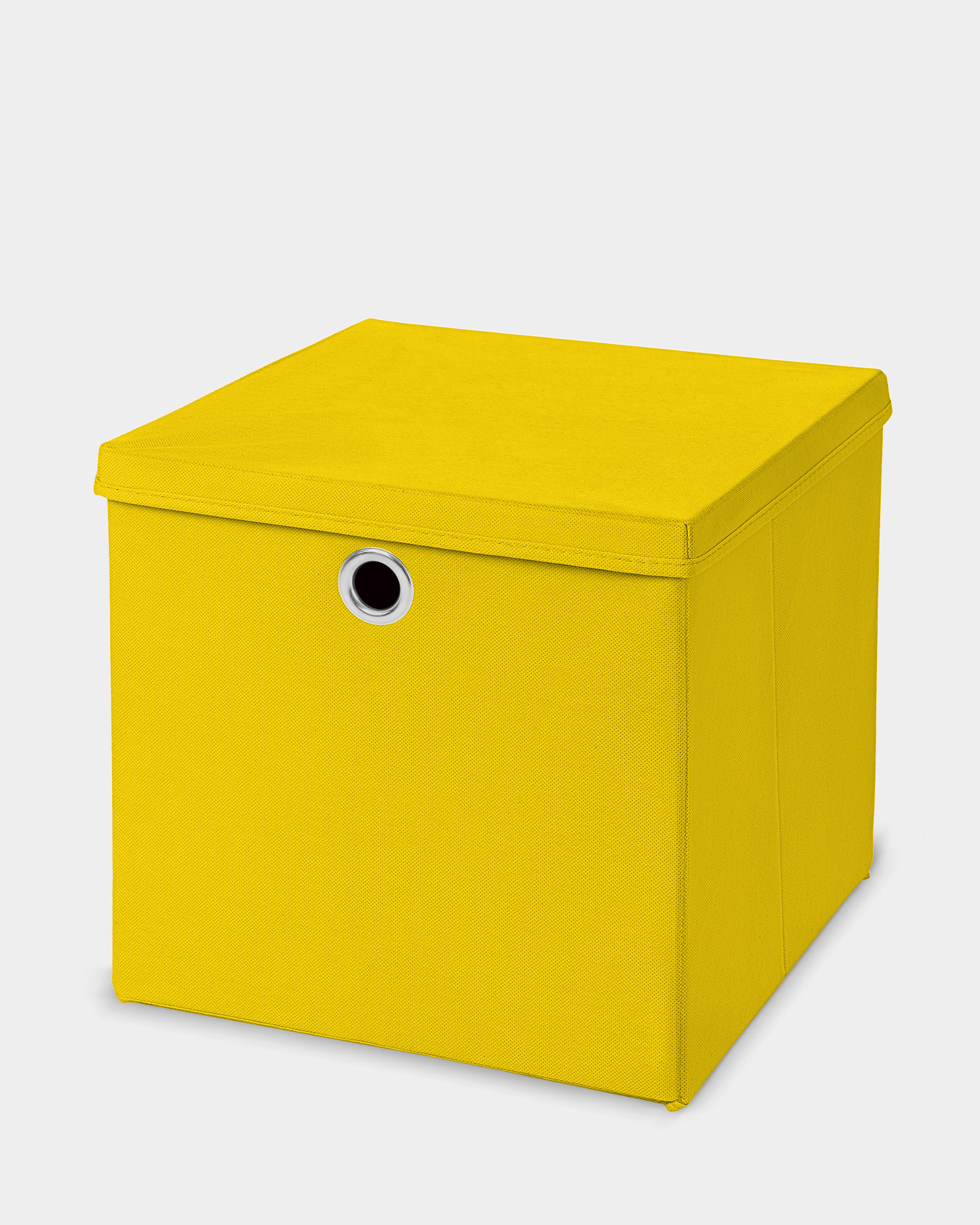StickandShine 6er Set Rot Faltbox 28 x 28 x 28 cm Aufbewahrungsbox faltbar mit Deckel 