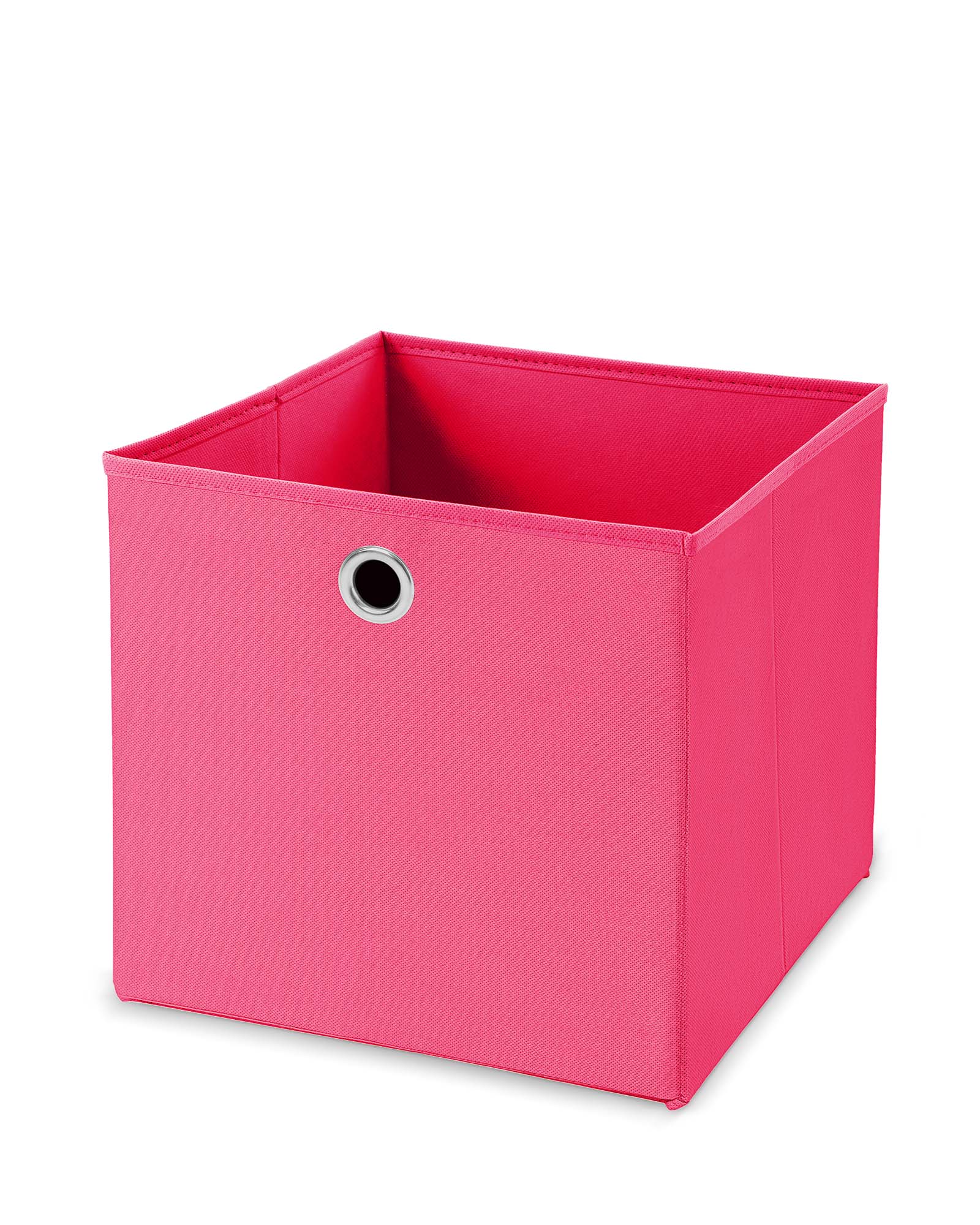 Faltbox 33x33x33 cm ohne Deckel in vielen Farben - mit Metallöse - Circul